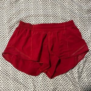 lululemon red hotty hots